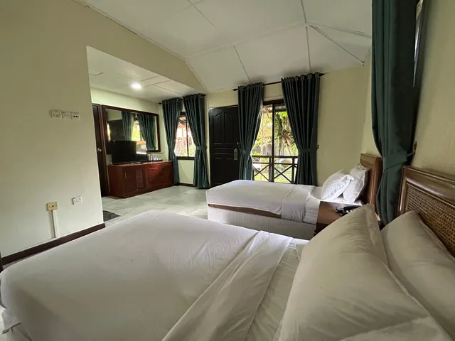 Garden Villa, Chalet, Twin Beds، Puteri Bayu Beach Resort 1/1