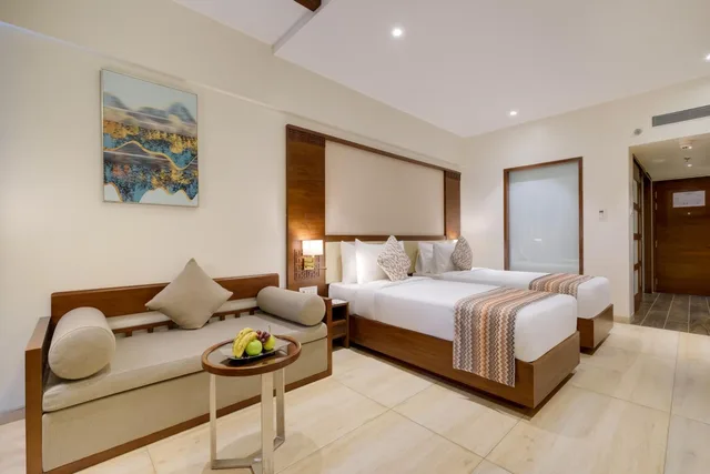 غرفة كلاسيكية بسريرين منفصلين، The Fern An Ecotel Hotel Lonavala 1/1