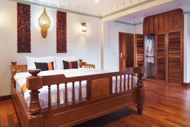 جناح عائلي بشرفة، Hello Cambodia Boutique 6/10