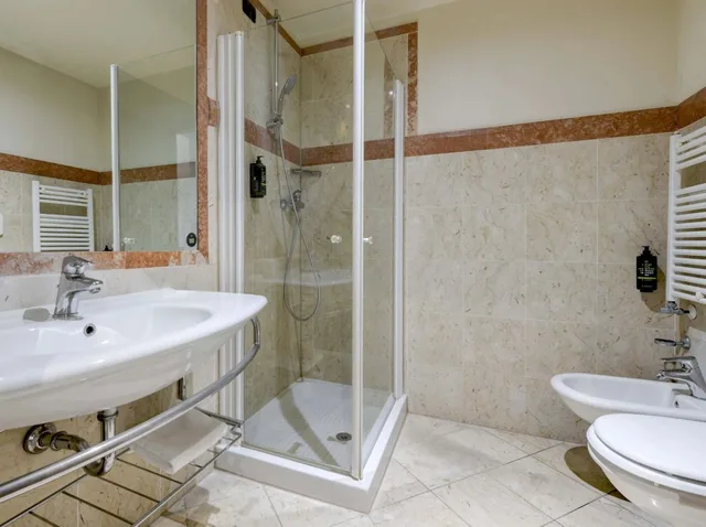 غرفة قياسية مفردة بسرير مزدوج، B&B Hotel Padova 5/6