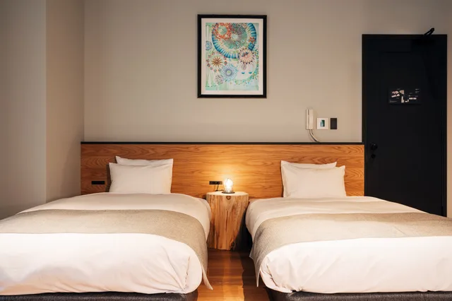 Design, Twin Beds، Hotel Karuizawa Cross 9/10