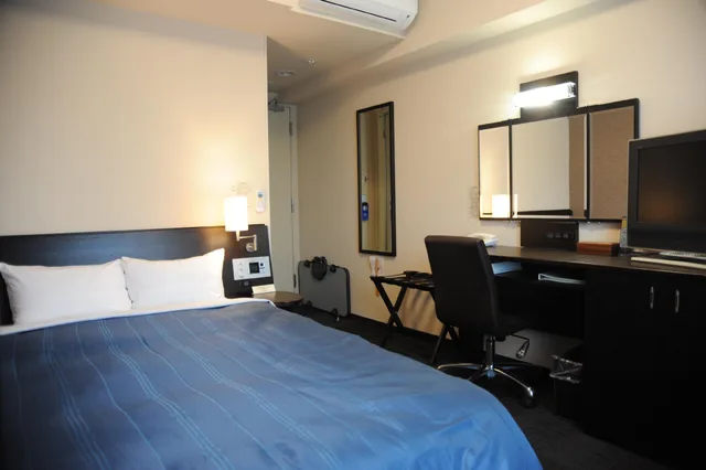 Room, Semi Double Bed, Smoking, Hotel Route-Inn Ena 6/7