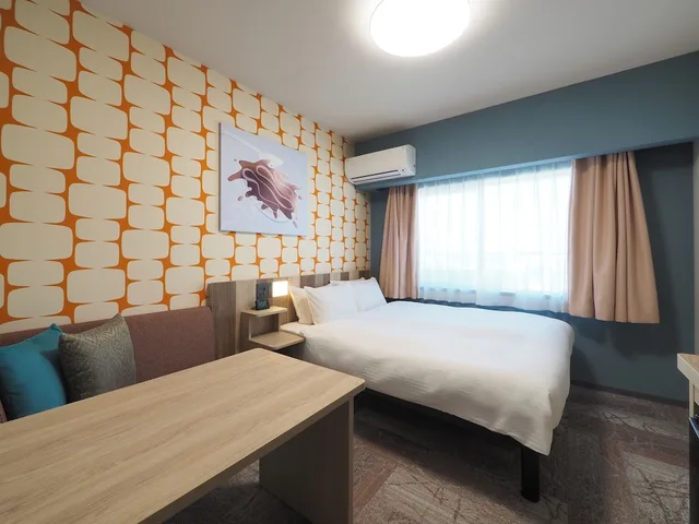 غرفة قياسية بسرير مزدوج، Hiyori Hotel Osaka Suminoekoen Ekimae 2/3