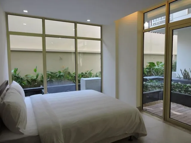 Garden, Deluxe, Double Bed، Glenwood City Resort 2/6