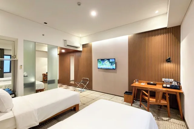 Smart, Deluxe, Twin Beds، The 1O1 Bandung Dago 9/10
