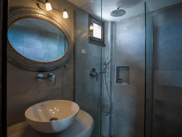 جناح بسرير مزدوج بإطلالة على البحر، Anna Traditional Apartments 9/10