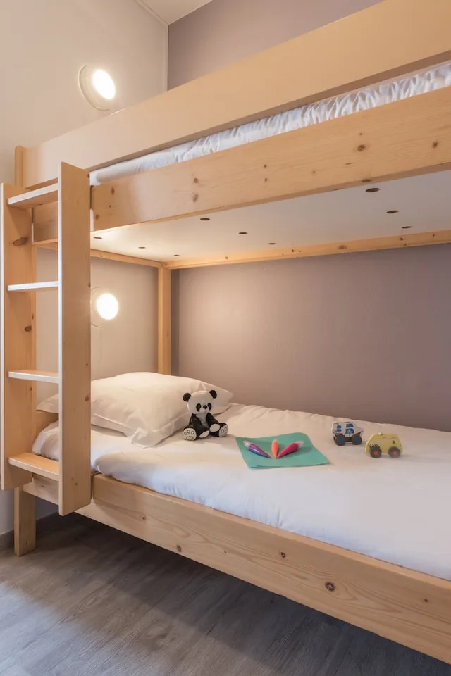 Studio, Bunk Bed, No Balcony, Sofa، Pierre Vacances Residence Promenade Des Bains 2/10