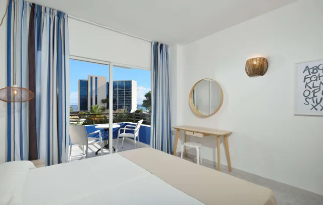 استوديو سوبيريور بإطلالة على المسبح، Sol Lunamar Palmanova Apartamentos - Adults Only 3/7