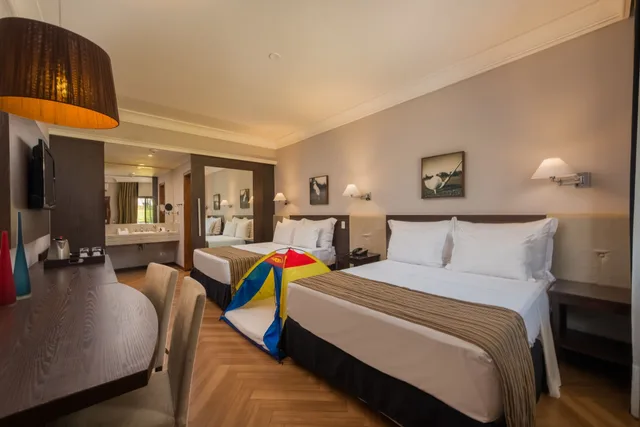 غرفة عائلية بسريرين مزدوجين، Wish Foz do Iguacu Resort 1/8