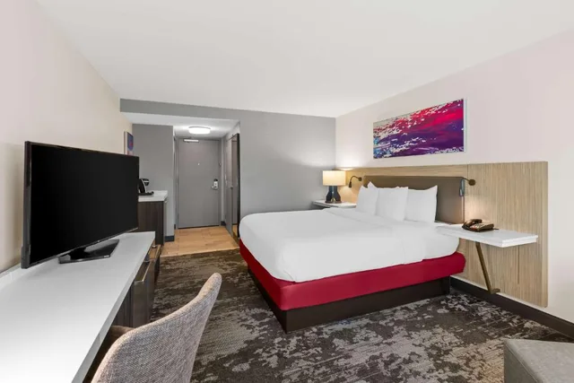 غرفة بسرير مزدوج لذوي الإعاقة، Hilton Garden Inn Atlanta Airport North 2/2