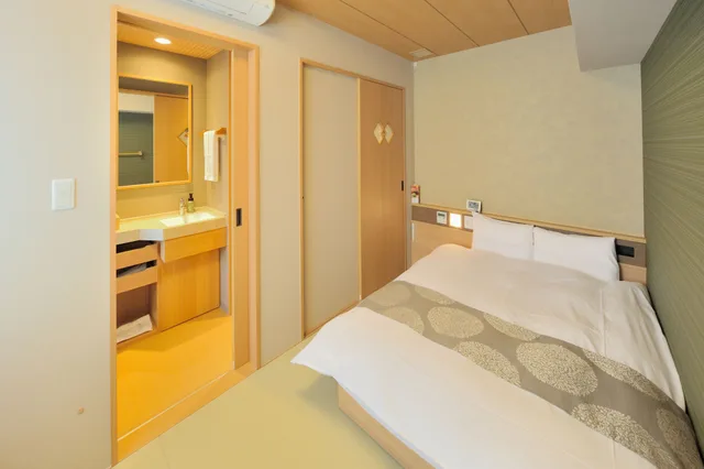 Japanese, Moderate, Double Bed، Onyado Nono Toyama Natural Hot Spring 2/2