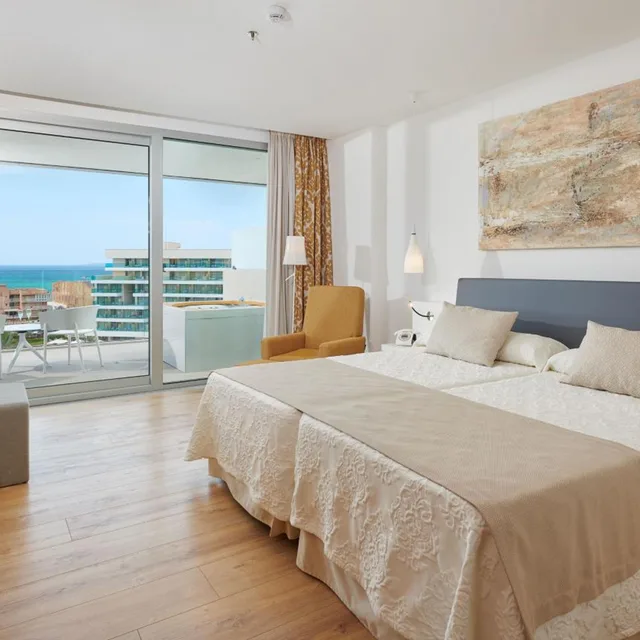 Serenity, Junior Suite, Sea View، Hipotels Playa de Palma Palace 1/6