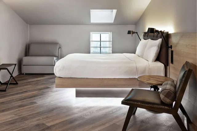 جناح بسرير مزدوج، Moxy Lille City 1/2