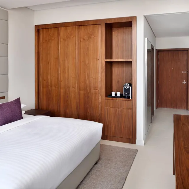 Room, King Bed, Concierge Level، فندق ماريوت الرياض الحي الدبلوماسي(Marriott Riyadh Diplomatic Quarter) 5/10