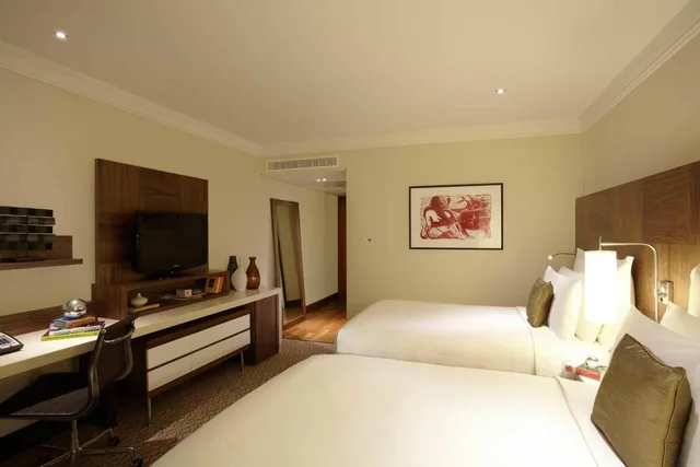 غرفة بسريرين مزدوجين بإطلالة على المدينة، RENAISSANCE SAO PAULO HOTEL 2/4