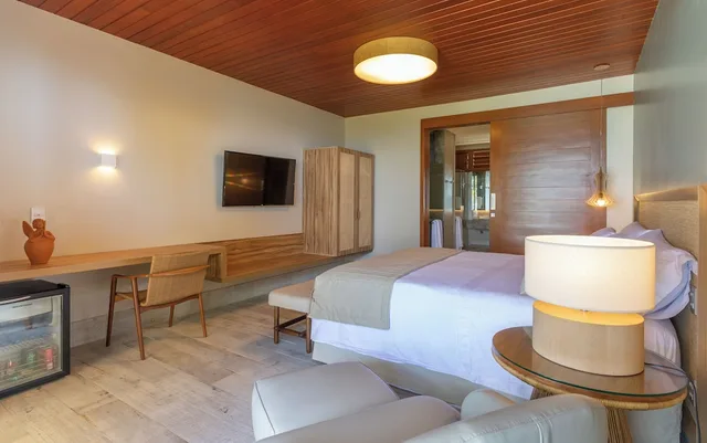 غرفة بريميوم بسرير مزدوج، Serrambi Resort 3/4