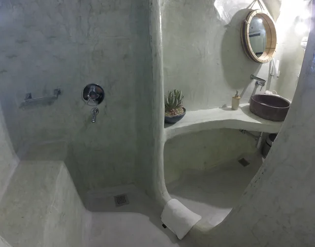 فيلا فاخرة بسرير كينج وسرير كوين بإطلالة على البحر مع أريكة، Santorini Dreams Villas 8/9