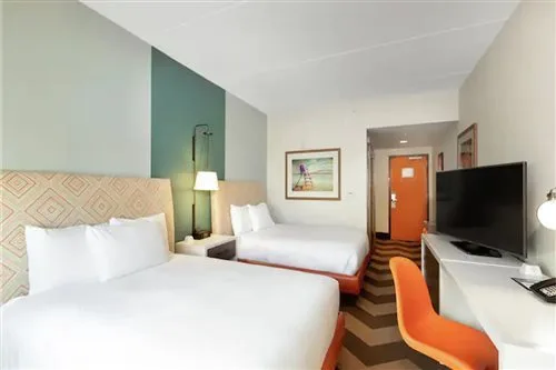 غرفة بسريرين كوين، Doubletree By Hilton Hotel Galveston Beach 2/2