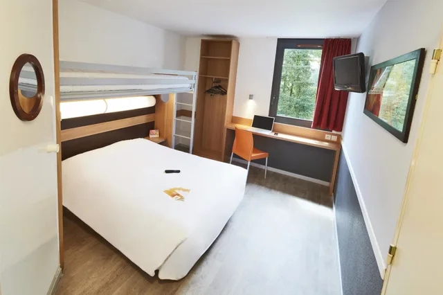غرفة قياسية بسرير مزدوج، Premiere Classe Paris Ouest Gennevilliers Barbanniers 1/10