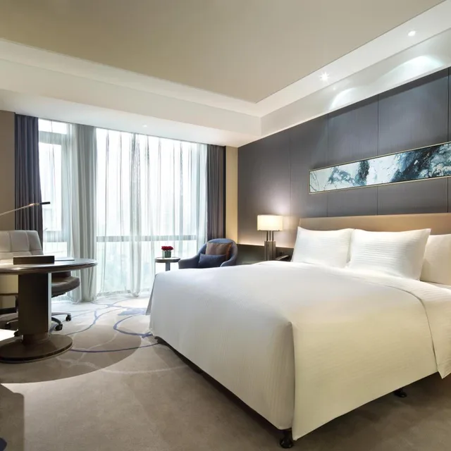 Deluxe, Double Bed, Wanda Realm Bozhou 1/5