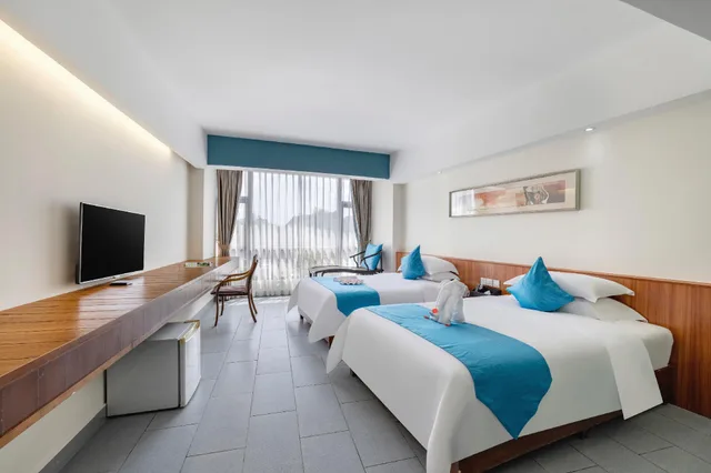 Landscape, Twin Beds، Sanya Luyi Sea View Hotel 1/1