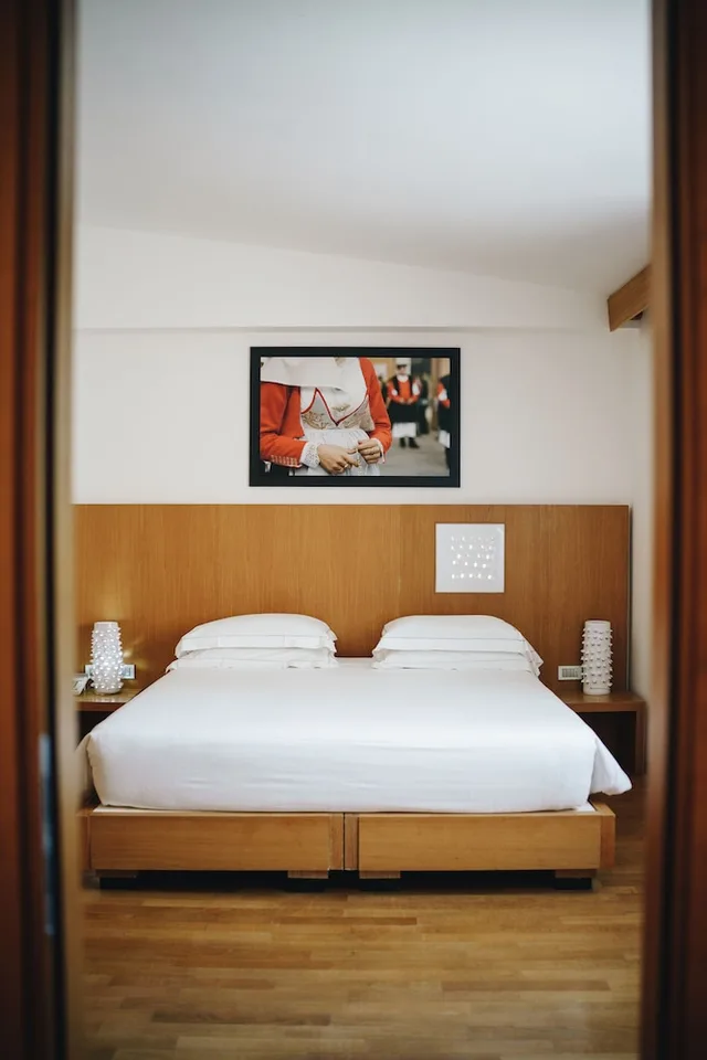 غرفة تنفيذية بسرير مزدوج بشرفة، LANTHIA RESORT 1/2