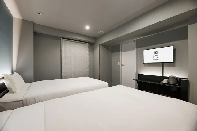 غرفة قياسية بسريرين منفصلين، ICI Hotel Tokyo Hatchobori 1/9