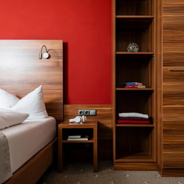 غرفة كومفورت بسرير مزدوج، HOTEL ISARTOR 7/10