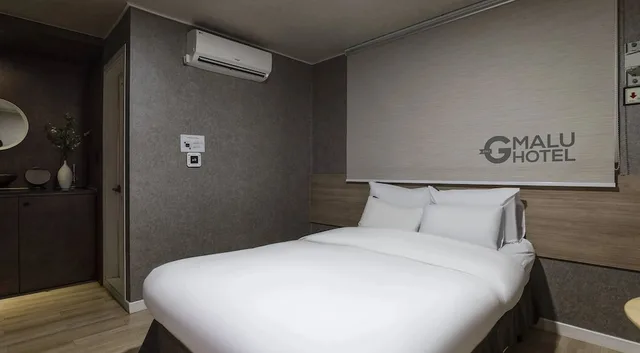 غرفة قياسية بسرير مزدوج بإطلالة على المدينة، Malu Hotel 9/10