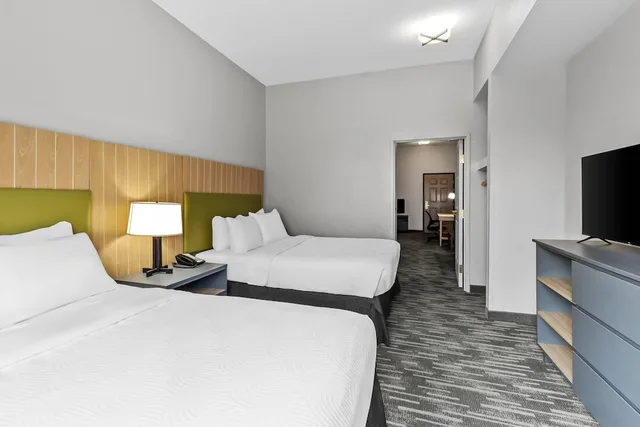جناح بسريرين كوين بغرفة نوم واحدة، Country Inn & Suites by Radisson, Aiken South 1/4