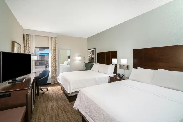 غرفة بسريرين كوين، Hampton Inn & Suites Nashville/Franklin (Cool Springs) 1/3