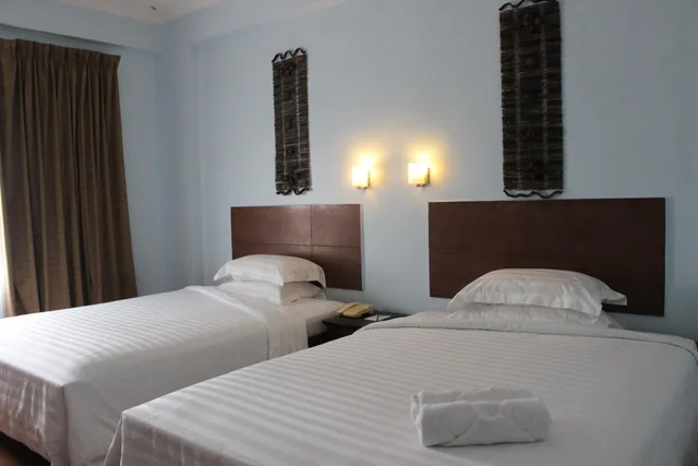 Deluxe, Family, Hotel Maluri 4/9