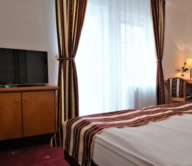 غرفة قياسية بسرير مزدوج، Hotel Neckarlux Formerly Ambiente Hotel 4/7