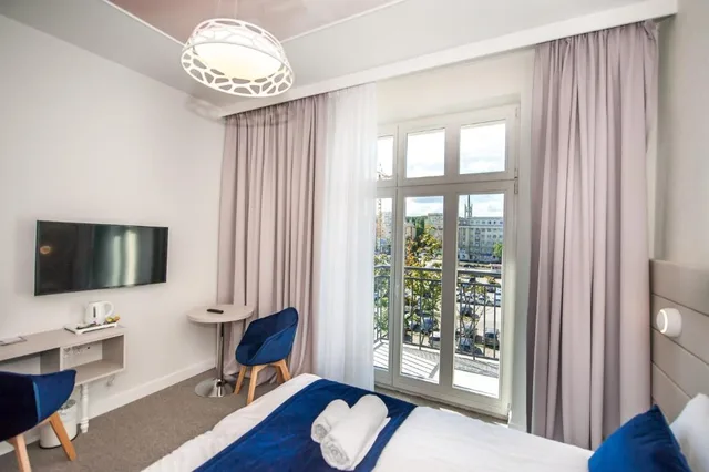 غرفة ديلوكس بشرفة، Hotel Gdynia Boutique 5/7