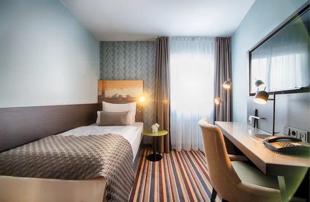 غرفة كومفورت مفردة، Leonardo Boutique Hotel Dusseldorf 2/19