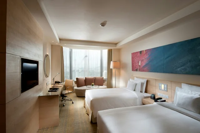 Mountain, Deluxe, Twin Beds، Doubletree By Hilton Kuala Lumpur 1/5