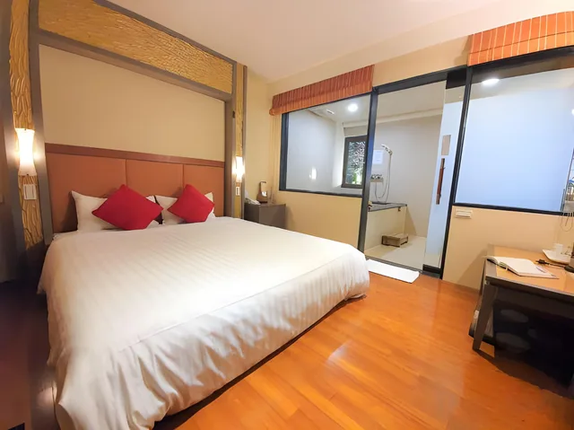 Spring, Suite، Chyuan Du Spring Resort 1/2