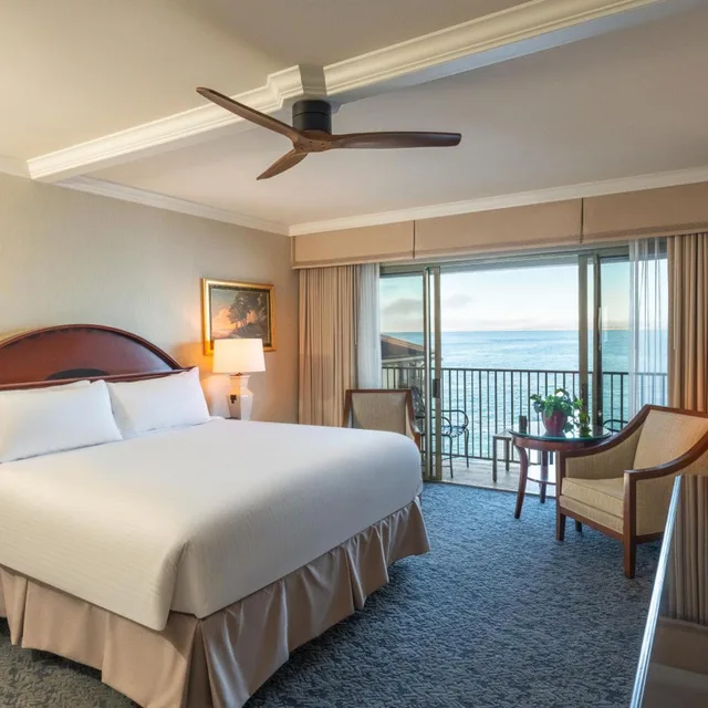 غرفة، Monterey Plaza Hotel & Spa 2/2