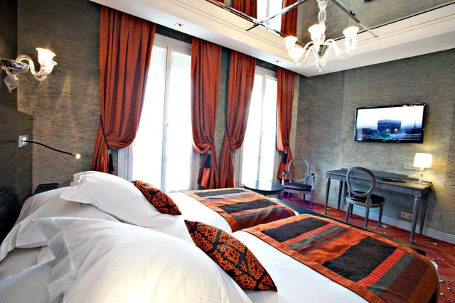 غرفة تنفيذية بسرير كينج، Maison Albar Hotel Paris Champs Elysees 2/10