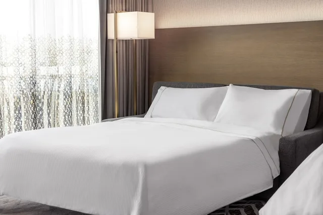 Studio, King Bed, Theme Park View, Sofa, Balcony، The Westin Anaheim Resort 2/7