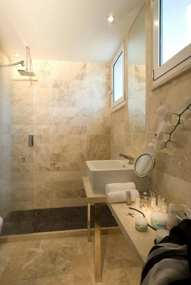 غرفة رباعية، Hotel Delle Terme 9/10