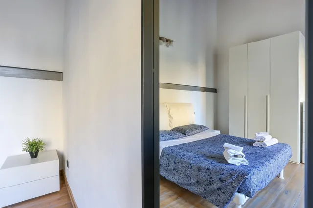 شقة أساسية بسريرين كوين مع أريكة، Uffizi Suite II in Florence-hosted by Sweetstay 4/9