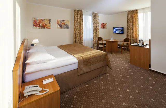 غرفة قياسية بسرير مزدوج، Warminski Hotel & Conference 1/3