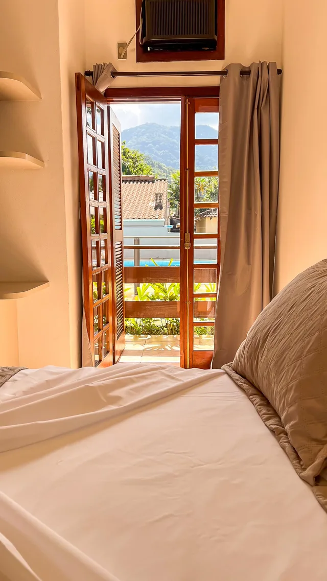 Premium, Suite, Double Bed, Sea View, Pousada Villa Tupi Ubatuba 2/3