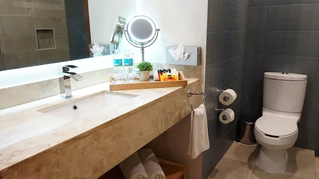 غرفة بسريرين منفصلين، Hit Hoteles Aeropuerto Puebla 2/2