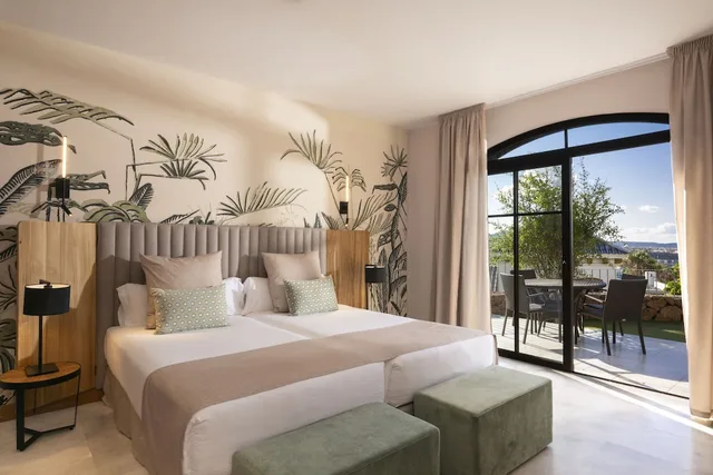 فيلا بأربعة أسرّة بغرفتي نوم بحوض جاكوزي، Suite Villa Maria 2/5