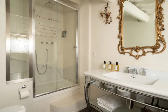 جناح بسرير مزدوج بشرفة، Bdb Luxury Rooms Trastevere Torre 3/3