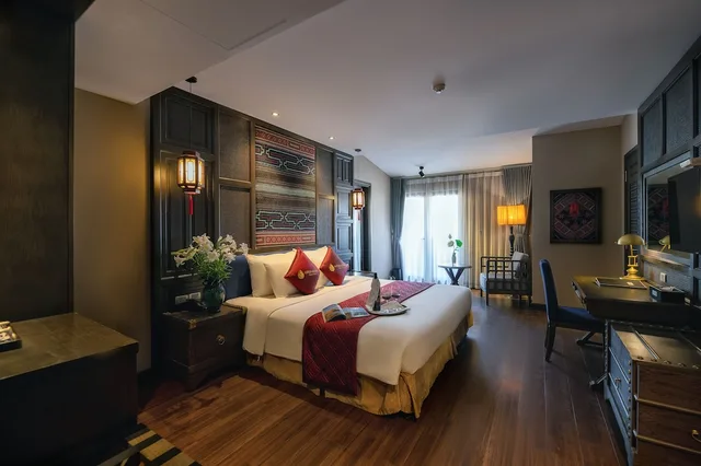 Senior, King Bed, City View، Lotus Aroma Sapa Hotel 5/5