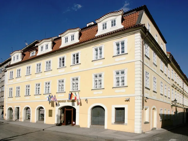 Guest Room, Hotel Roma Prague 1/1