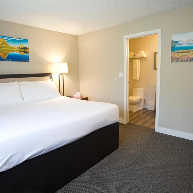 غرفة بسرير كينج، Valemount Vacation Inn 6/10
